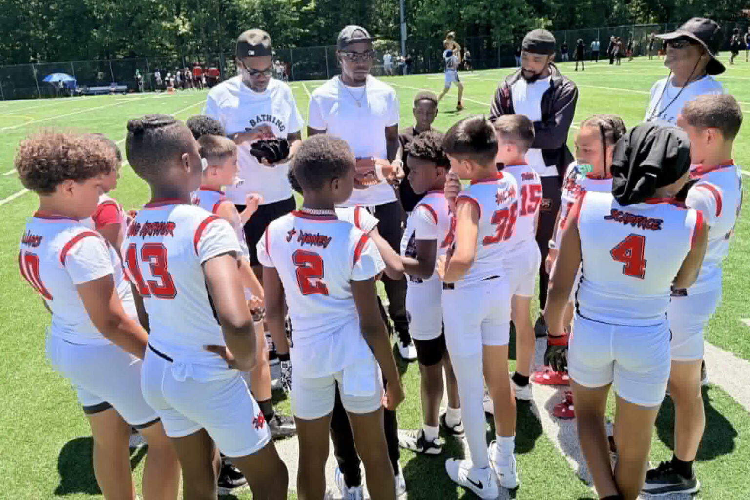 Local coach leads youth flag football team to title game in first ...